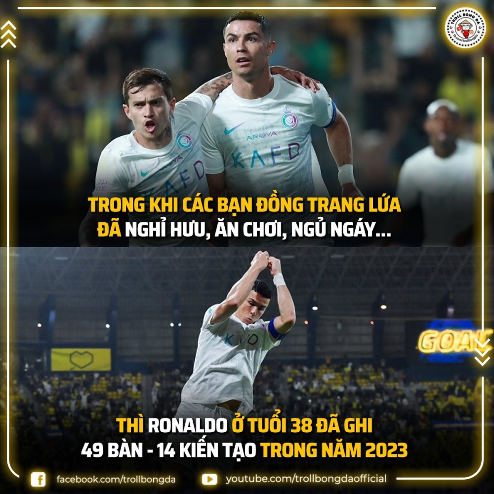 Biếm họa 24h: Ronaldo duy trì đỉnh cao khi gần 40 tuổi - Ảnh 2.