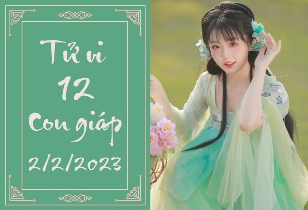 Tử vi vui 12 con giáp hôm nay thứ Năm ngày 2/2: Dậu phát tài, Ngọ như ý - Ảnh 1.