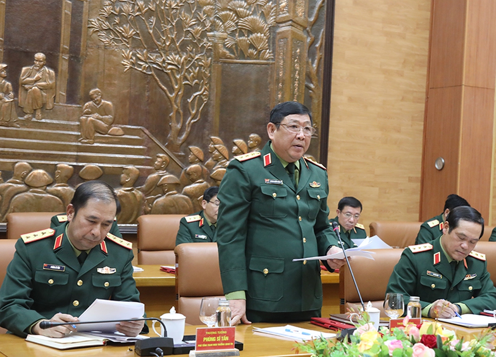 Yêu cầu triển khai hiệu quả Nghị quyết 05-NQ/TW của Bộ Chính trị về tổ chức Quân đội - Ảnh 5.