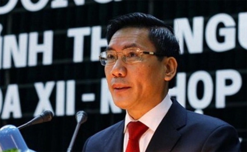 Kỷ luật hai nguyên Chủ tịch UBND tỉnh Thái Nguyên - Ảnh 1.