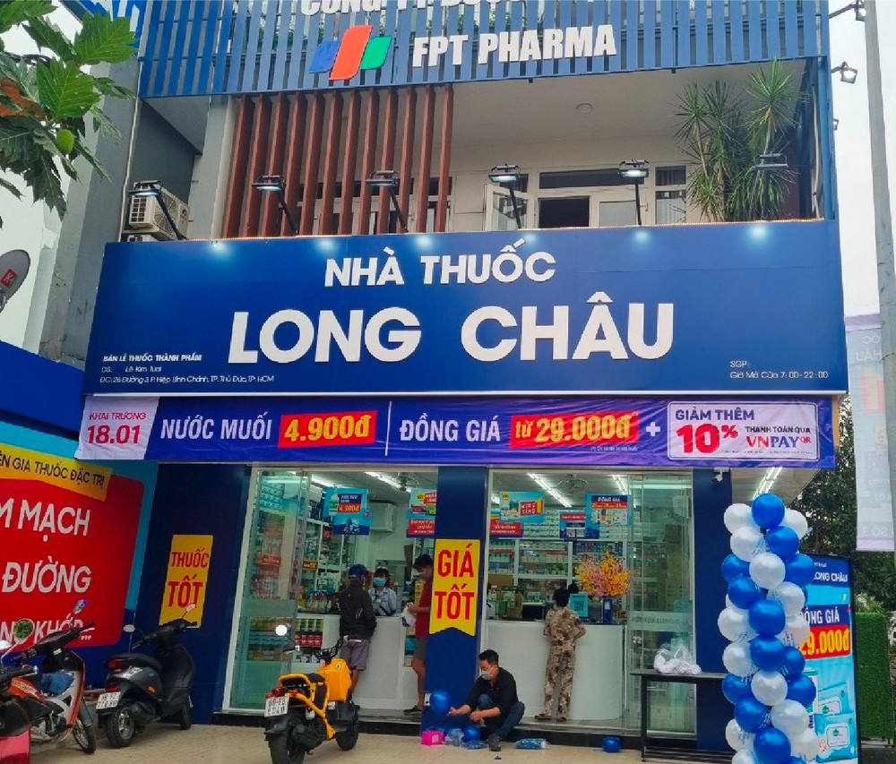 Chủ tịch FPT Retail Nguyễn Bạch Điệp: 2023 khó khăn nhưng Long Châu sẽ tiếp tục mở rộng - Ảnh 4.
