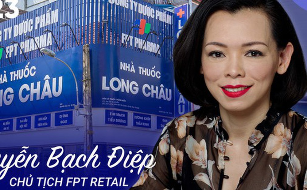 Chủ tịch FPT Retail Nguyễn Bạch Điệp: 2023 khó khăn nhưng Long Châu sẽ tiếp tục mở rộng