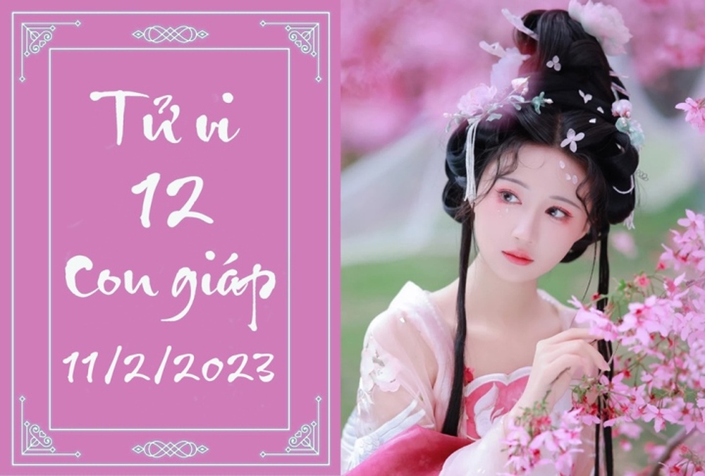 Tử vi vui 12 con giáp hôm nay thứ Bảy ngày 11/2: Thìn được khen, Sửu mệt mỏi - Ảnh 1.