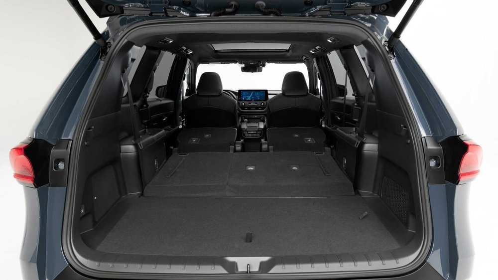 Launching Toyota Grand Highlander 2023: The family's dream standard with a super wide row of 3, a trunk that fits 7 suitcases - Photo 4.
