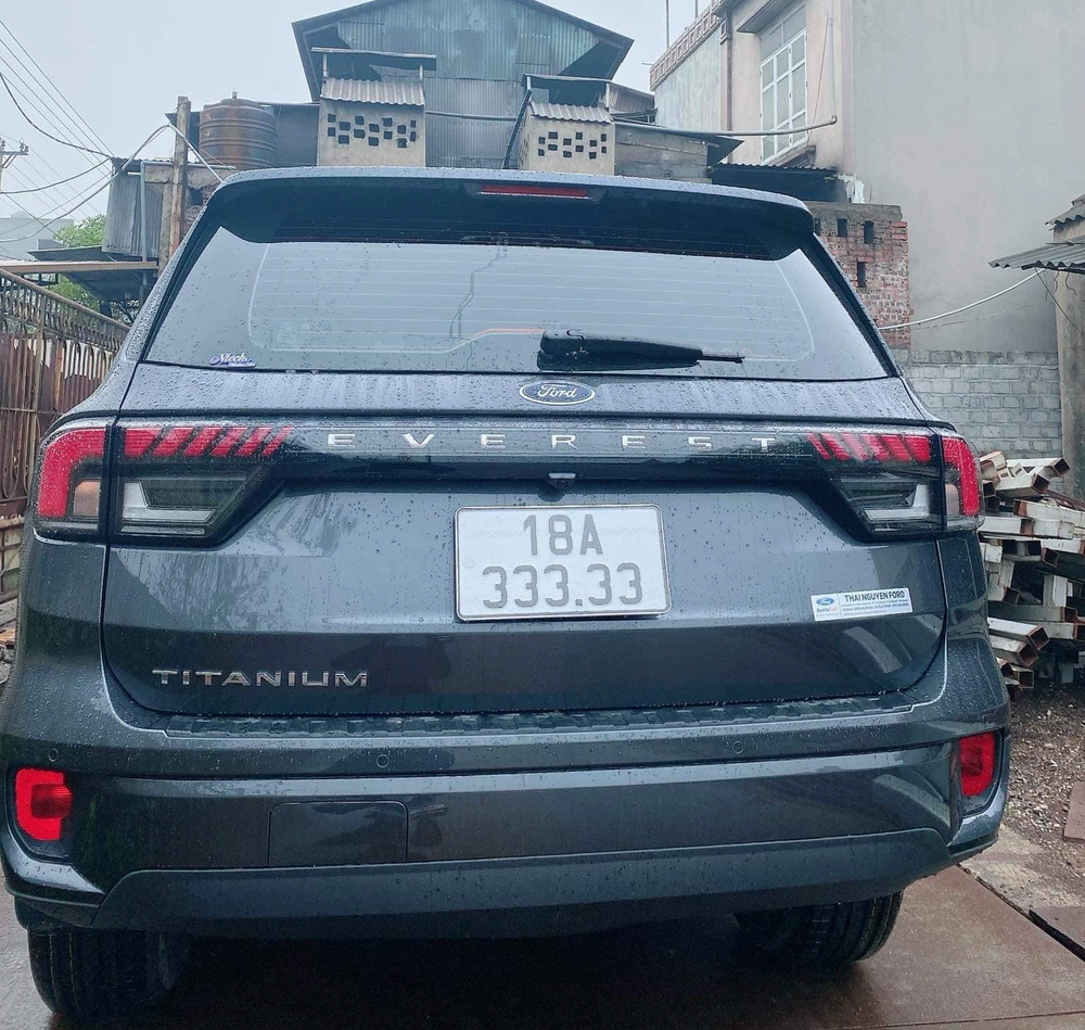 Calculating a profit of billions of dollars from the Ford Everest in the third quarter, the seller received a rain of calls but no one closed - Photo 3.