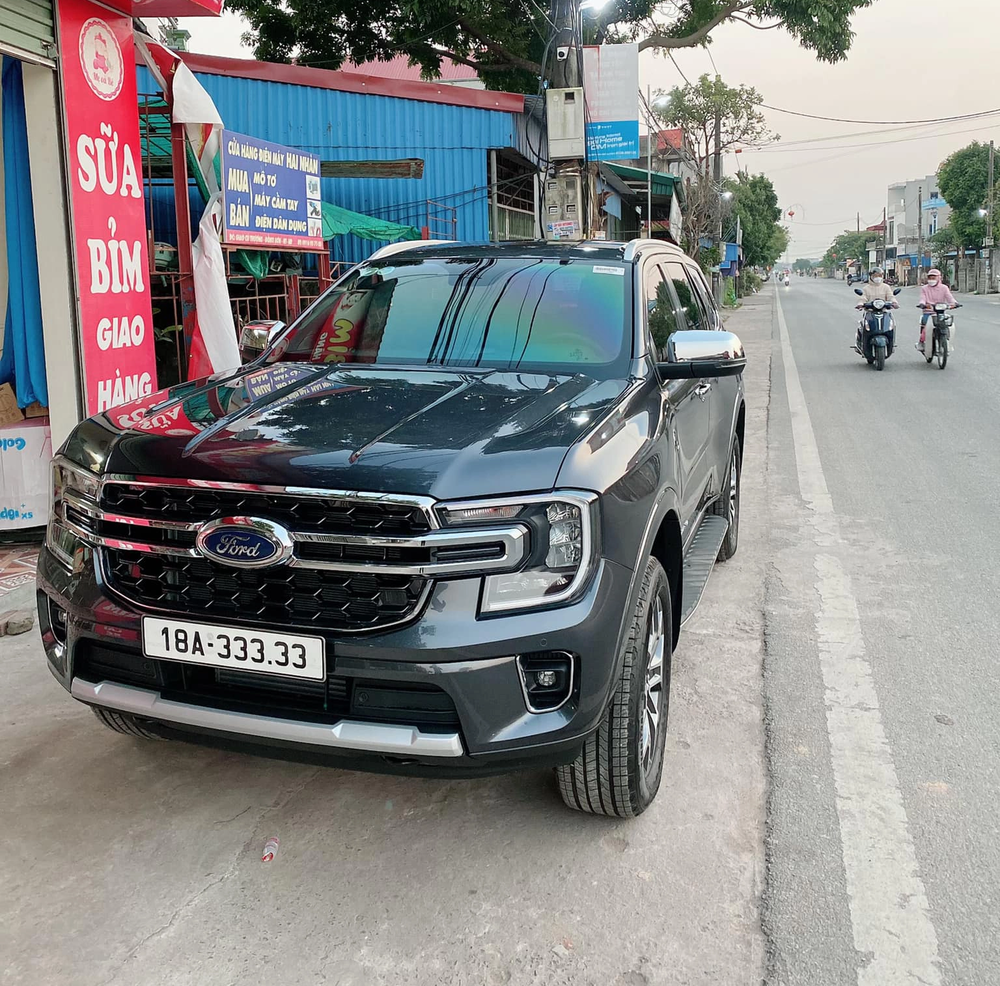 Tính thu lời cả tỷ bạc từ chiếc Ford Everest biển ngũ quý 3, người bán nhận cơn mưa cuộc gọi nhưng chưa ai chốt - Ảnh 1.