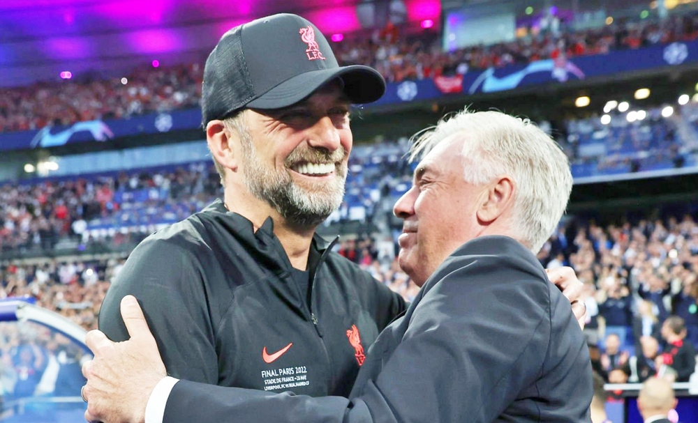 Real Madrid nhắm HLV Klopp thay thế Ancelotti - Ảnh 1.