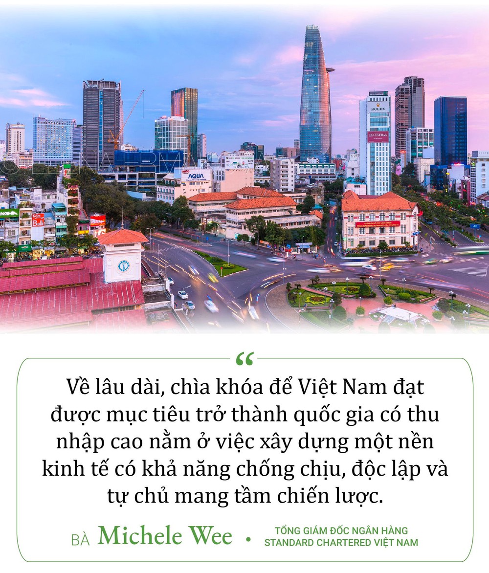 Nhìn từ Singapore, lãnh đạo Standard Chartered chỉ ra chìa khoá giúp Việt Nam vươn lên thành nước có thu nhập cao - Ảnh 4.