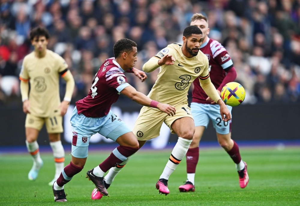 VAR cứu thua, Chelsea chia điểm với West Ham - Ảnh 2.