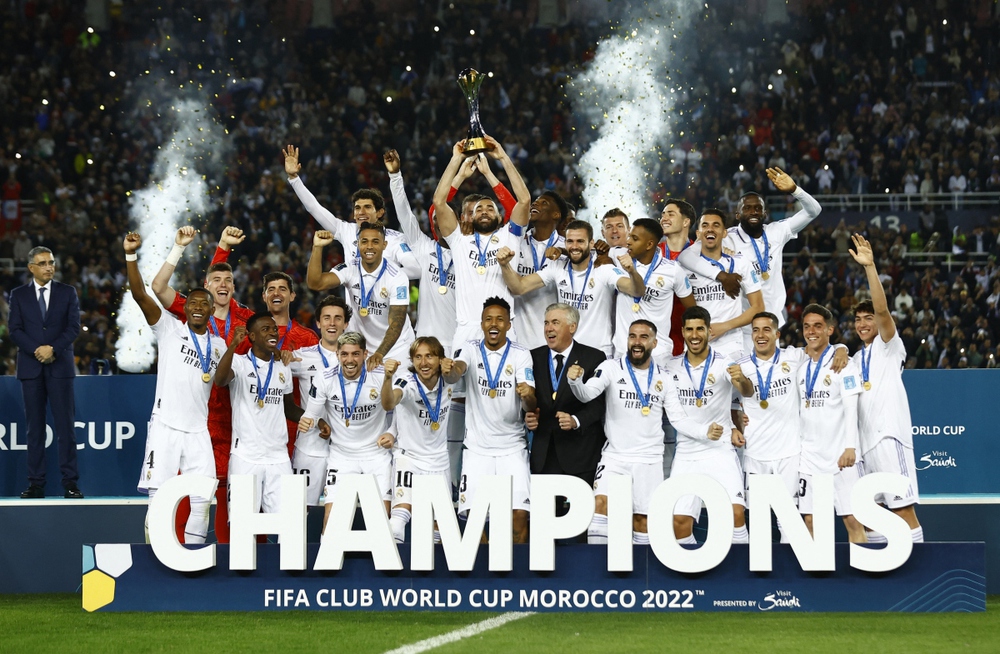 Real Madrid vô địch Club World Cup sau cơn mưa bàn thắng vào lưới Al Hilal - Ảnh 12.