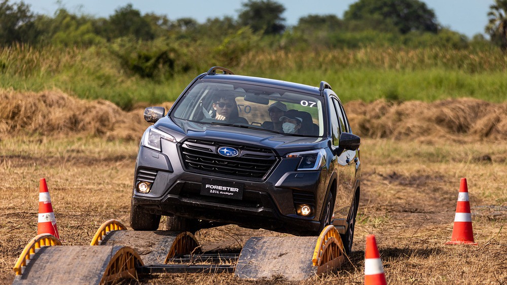 Subaru Forester 2023 giờ mới có mặt, sẵn sàng đến tay người tiêu dùng Việt Nam - Ảnh 2.