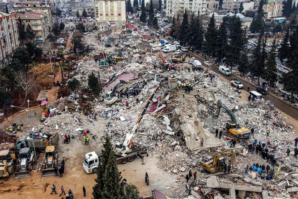 Dự đoán gây sốc về nạn nhân thiệt mạng trong trận động đất thảm khốc tương đương 500 quả bom hạt nhân - Ảnh 1.