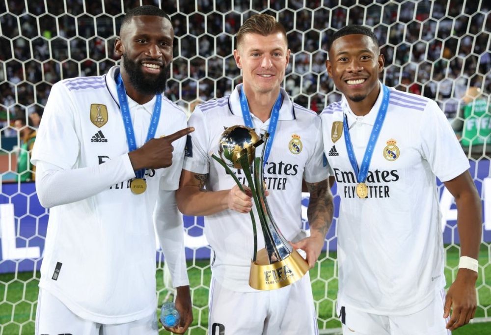 Toni Kroos lập kỷ lục khó tin ở FIFA Club World Cup - Ảnh 1.