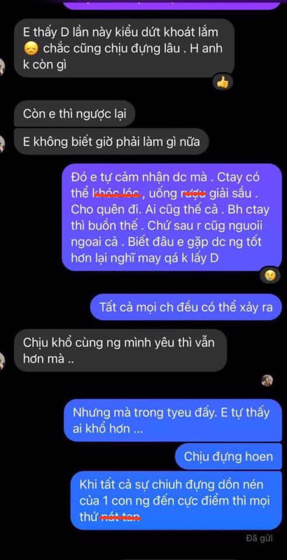 Cô gái tố bạn trai có “sự nghiệp” bên người mới nên vội vã chia tay, ai dè sau đó là cú lật ngược tình thế không tưởng từ nam chính