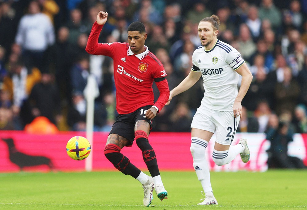 Trực tiếp bóng đá Leeds 0-0 Man Utd: Quỷ đỏ tấn công phủ đầu - Ảnh 1.