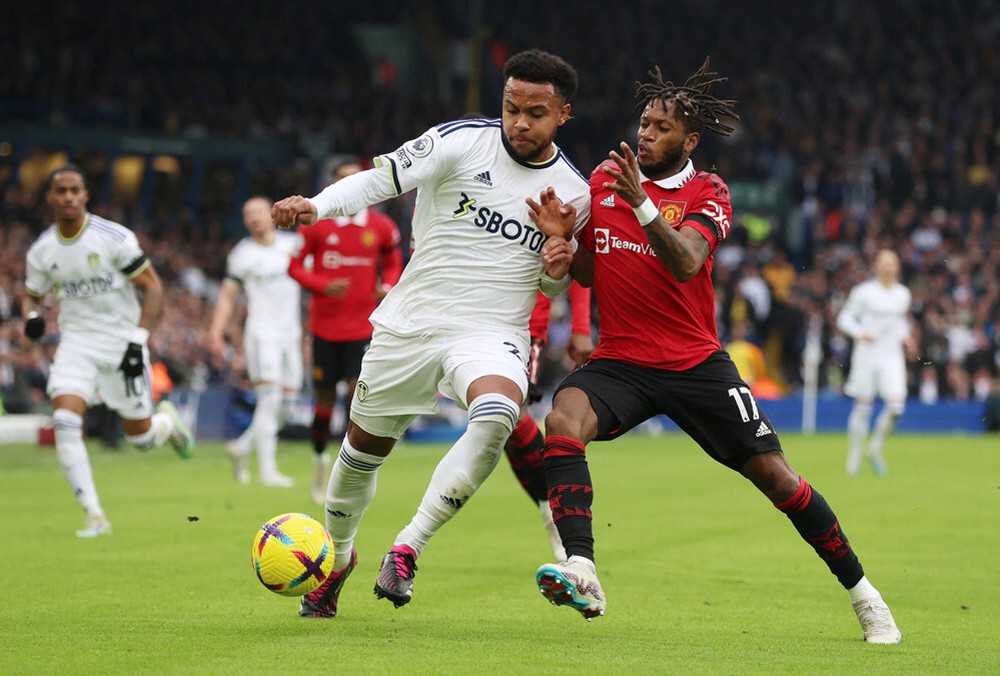 Trực tiếp bóng đá Leeds 0-0 Man Utd: Quỷ đỏ tấn công phủ đầu - Ảnh 1.