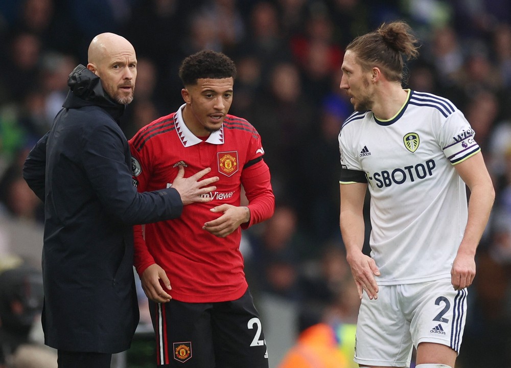 Trực tiếp bóng đá Leeds 0-0 Man Utd: Quỷ đỏ bế tắc - Ảnh 1.