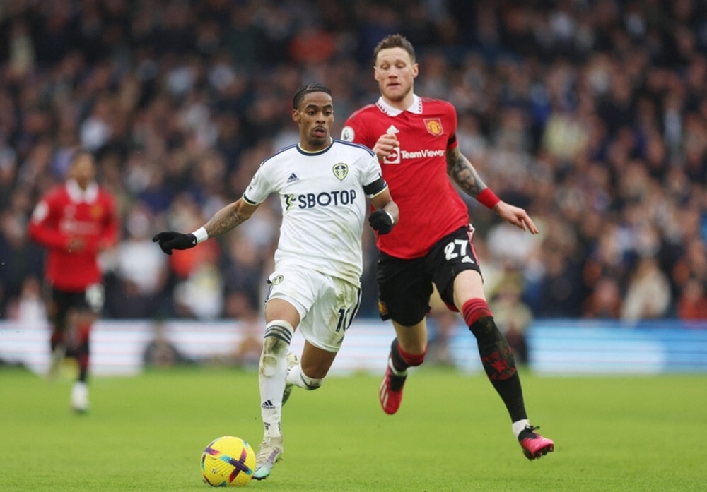 Trực tiếp bóng đá Leeds 0-0 Man Utd: Dalot sút dội xà ngang - Ảnh 1.