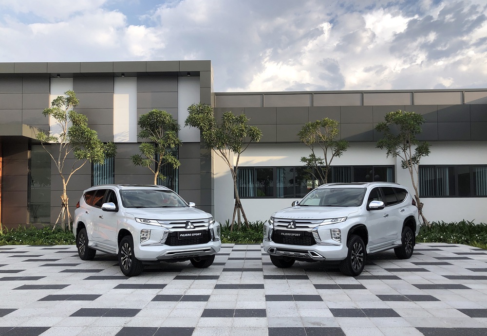 Bảng giá xe Mitsubishi tháng 2: Mitsubishi Pajero Sport được ưu đãi 50% lệ phí trước bạ - Ảnh 1.