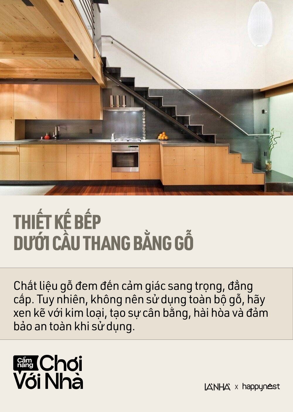 Cứ ngỡ tiết kiệm không gian nhưng bố trí bếp ở vị trí này không cẩn thận sẽ gặp những sai lầm tai hại - Ảnh 9.