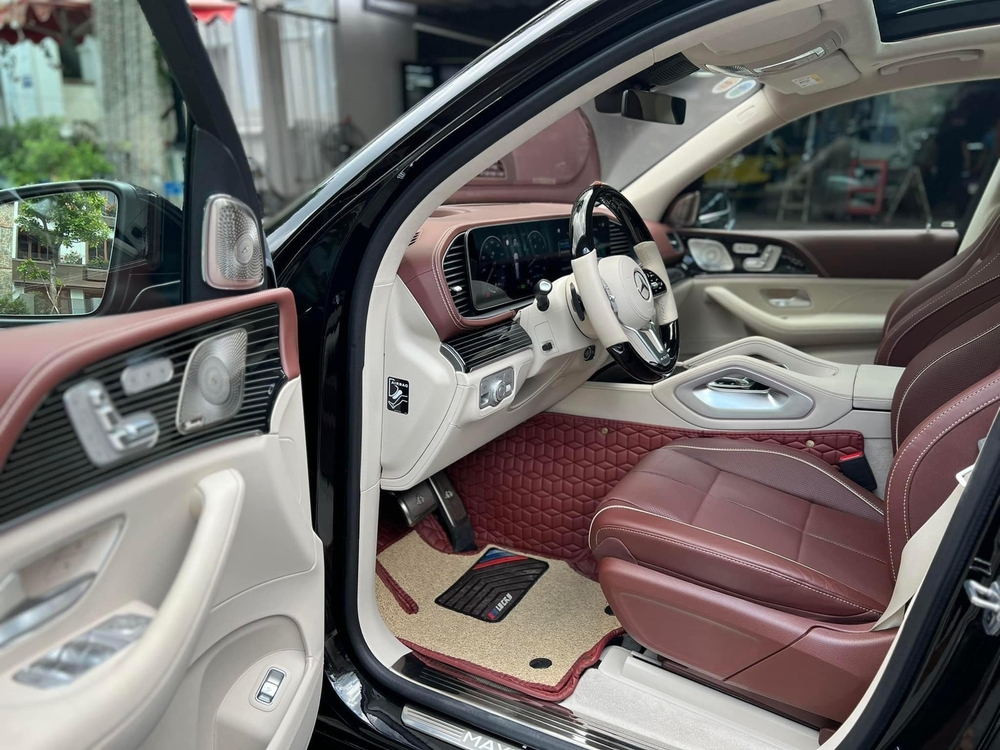 Trải nghiệm 400 km, đại gia bán luôn Mercedes-Maybach GLS 600: Lãi cả tỷ đồng nhờ biển số đẹp - Ảnh 4.