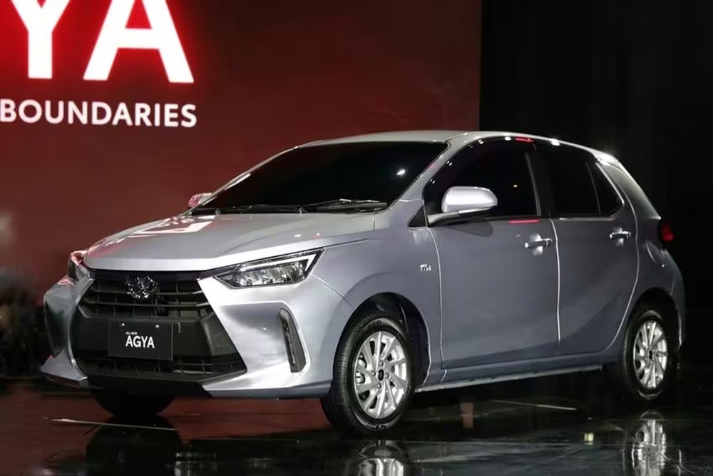 Toyota Wigo 2023 ra mắt: Về Việt Nam với thiết kế, trang bị như này cùng giá đẹp thì hết ế - Ảnh 1.