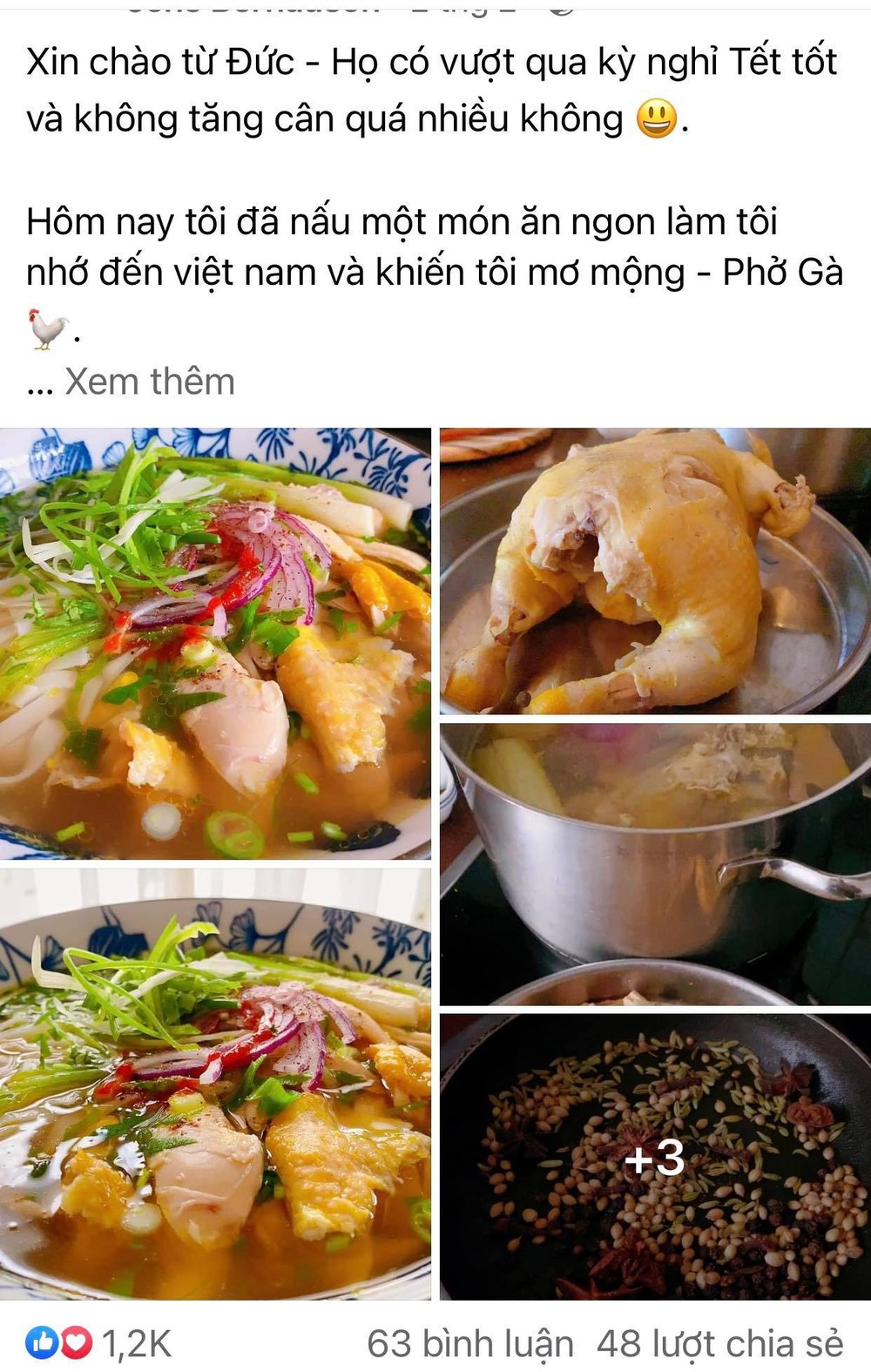 Người đàn ông Đức đam mê ẩm thực Việt Nam, tự học cách nấu 50 món ăn và những mâm cơm độc đáo giữa trời Âu - Ảnh 10.