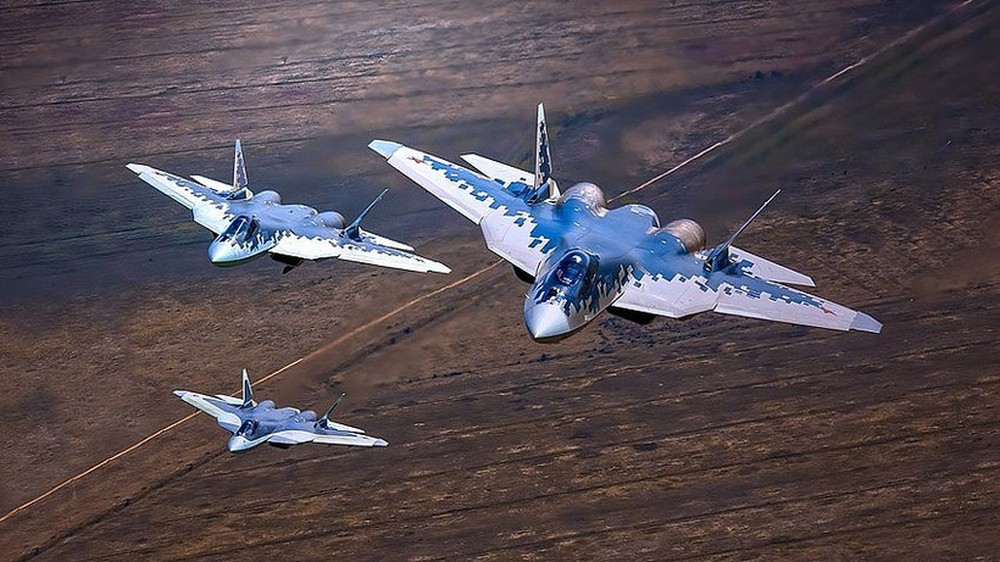 F/A-18 đánh bại được tiêm kích tàng hình Su-57? - Ảnh 1.