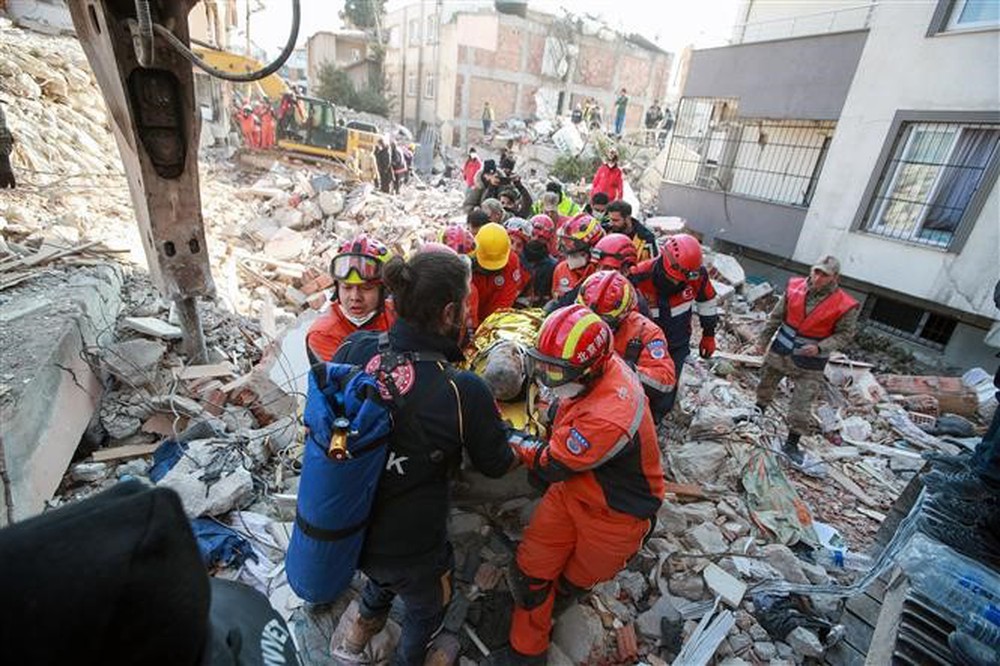 Cảnh báo về nguy cơ tiếp theo sau thảm họa động đất ở Thổ Nhĩ Kỳ - Ảnh 1.