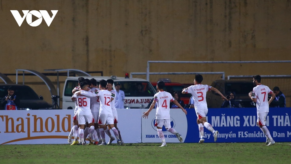  Trực tiếp CLB Công an Hà Nội 0-2 Viettel FC: Đức Chiến nhân đôi cách biệt - Ảnh 1.