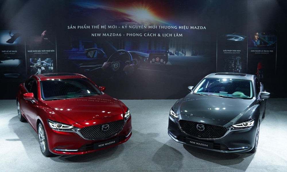 Bảng giá xe Mazda tháng 2: Mazda6 được ưu đãi lên tới 110 triệu đồng - Ảnh 1.