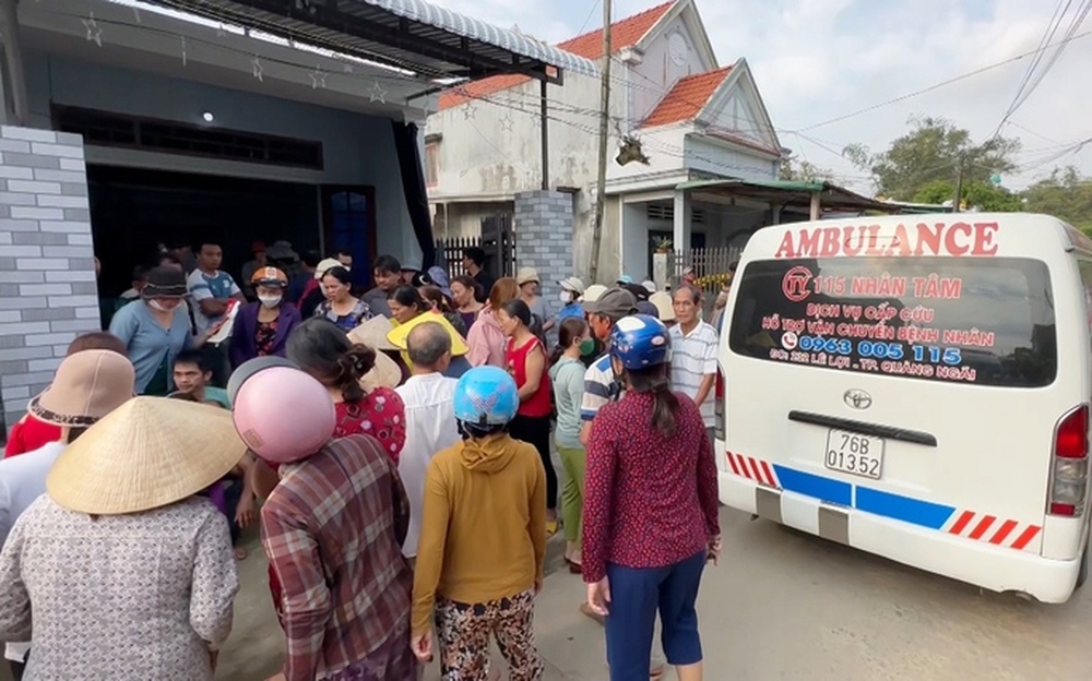 Tang thương xóm nghèo nơi 8 nạn nhân tử vong vụ tai nạn kinh hoàng ở Quảng Nam - Ảnh 3.