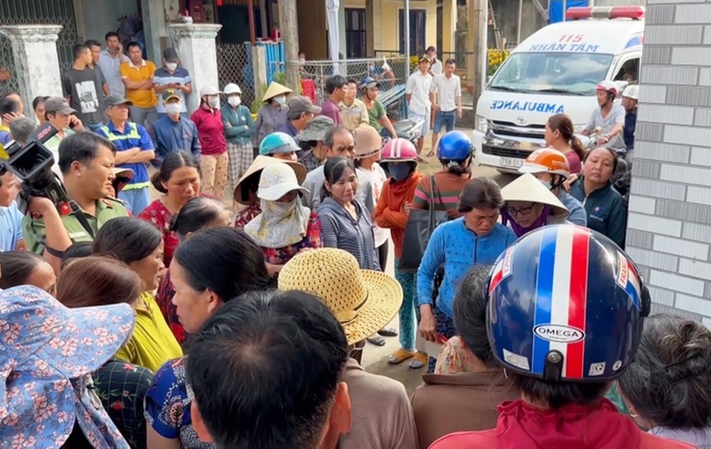 Tang thương xóm nghèo nơi 8 nạn nhân tử vong vụ tai nạn kinh hoàng ở Quảng Nam - Ảnh 1.