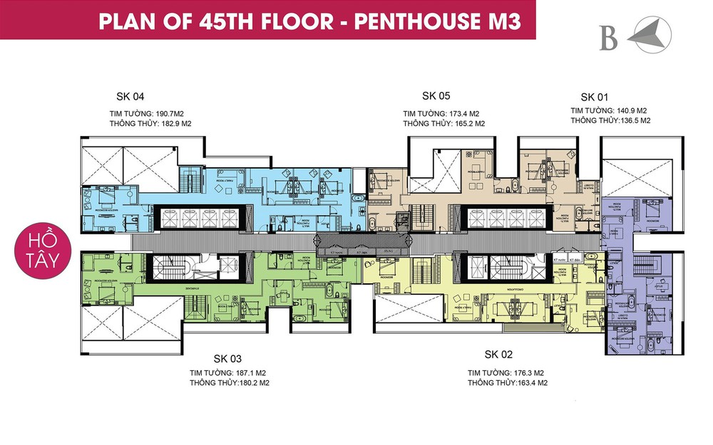 Căn biệt thự trên không tại Vinhomes Metropolis có gì mà VietinBank rao bán với giá lên tới gần 60 tỷ đồng? - Ảnh 2.