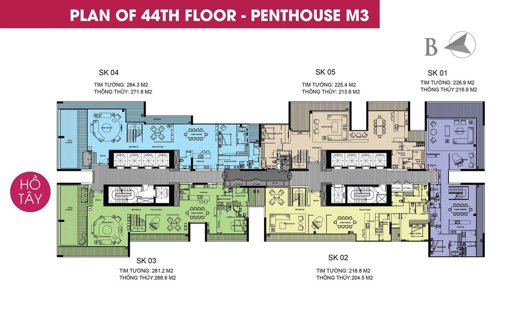 Căn biệt thự trên không tại Vinhomes Metropolis có gì mà VietinBank rao bán với giá lên tới gần 60 tỷ đồng? - Ảnh 1.