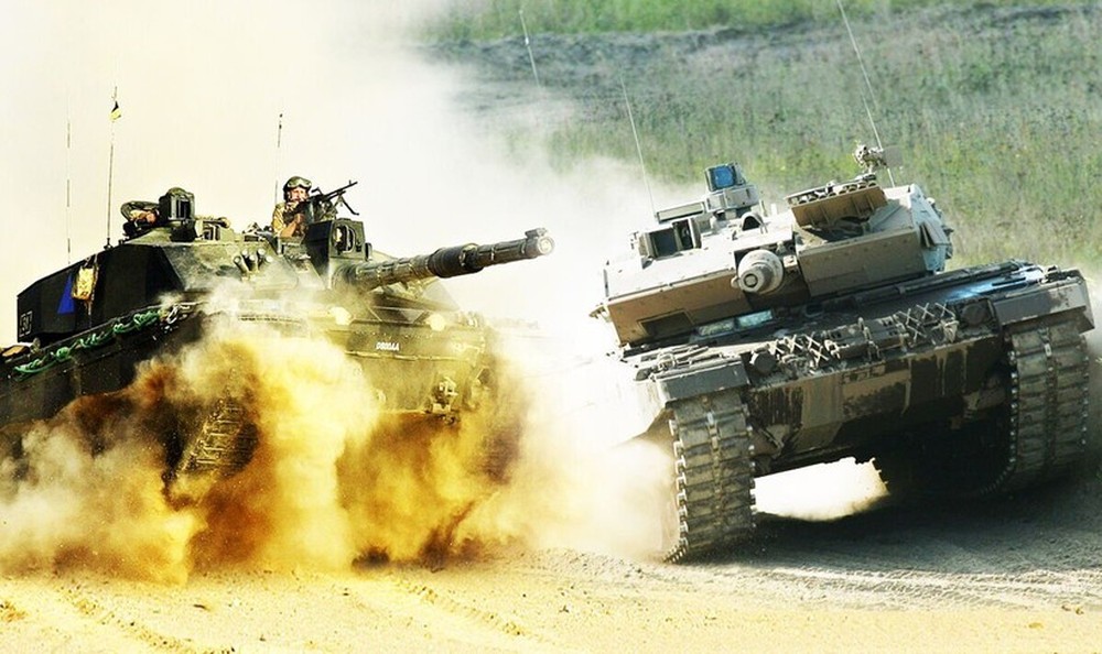 Lộ diện 8 nước cung cấp hơn 100 chiếc xe tăng Leopard 2 cho Ukraine - Ảnh 1.