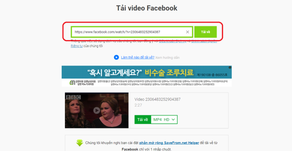 Cách tải video trên Facebook về điện thoại, máy tính cực nhanh - Ảnh 2.