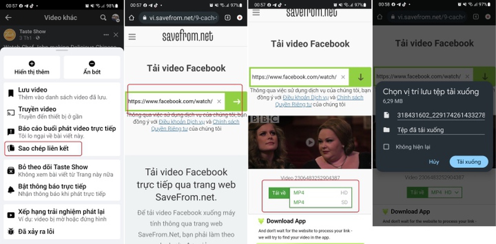 Cách tải video trên Facebook về điện thoại, máy tính cực nhanh - Ảnh 1.