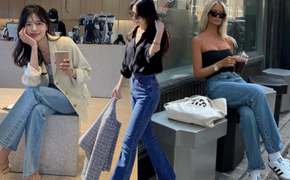 5 kiểu giày là "cạ cứng" của quần jeans