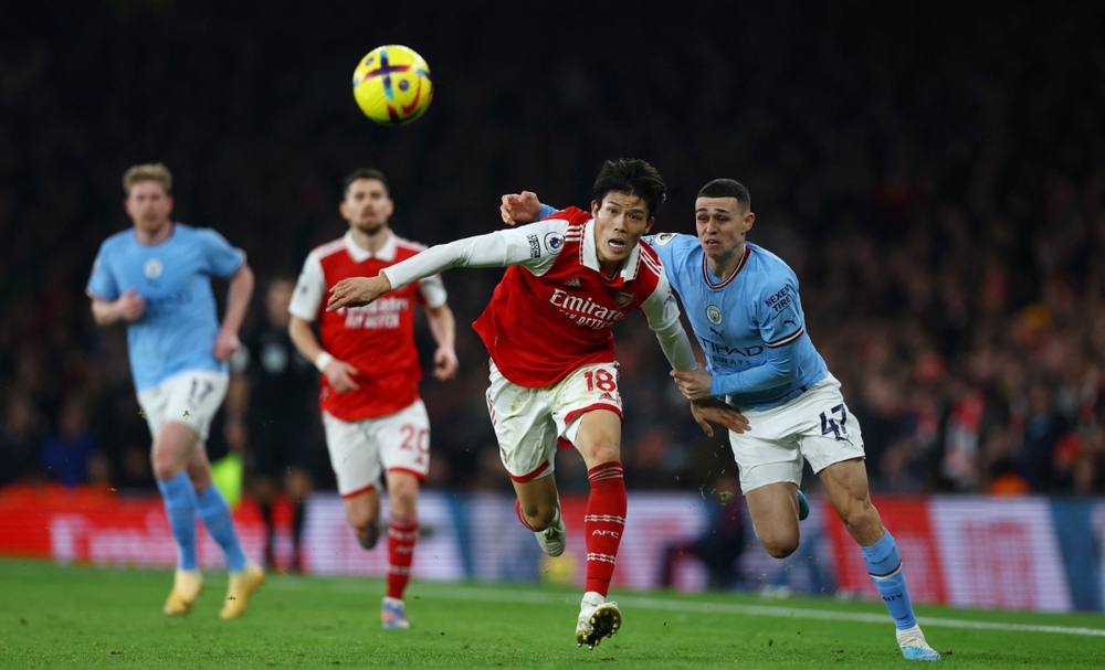 Arsenal lập kỷ lục tệ chưa từng có sau trận thua Man City - Ảnh 1.