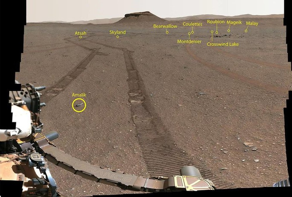 NASA công bố ảnh 10 kho báu có thể chứa bằng chứng sự sống ngoài hành tinh - Ảnh 1.