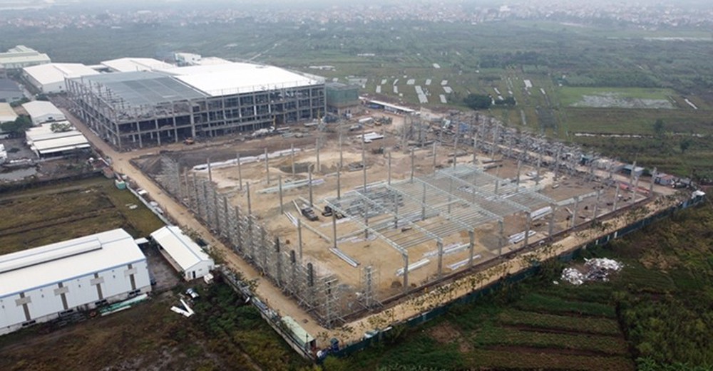 Cận cảnh dự án nhà máy ô tô xây “chui” ở Hưng Yên - Ảnh 9.