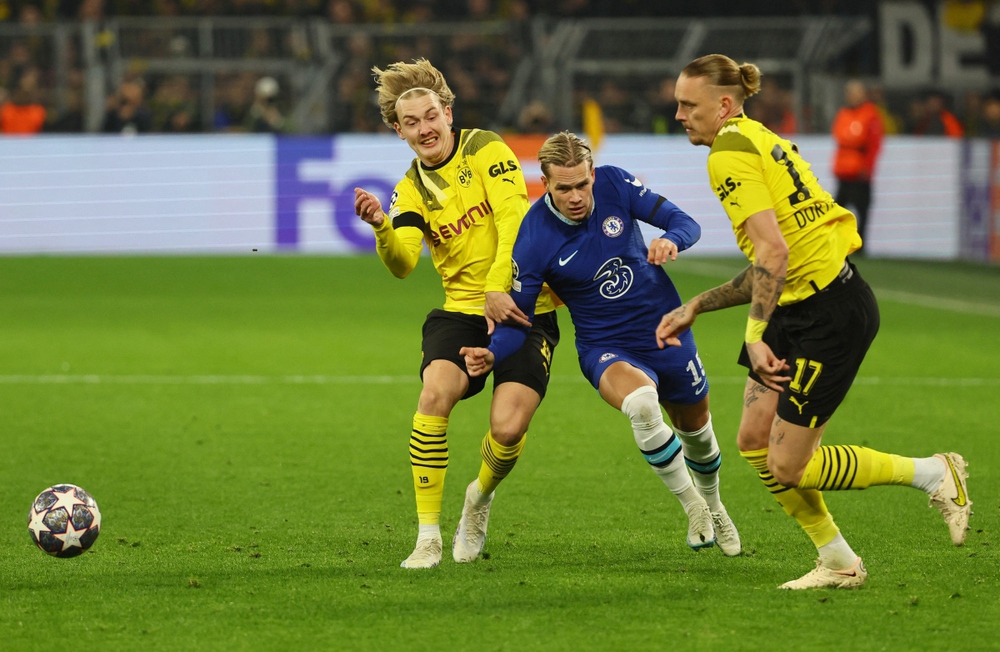 Kết quả Cúp C1 châu Âu 16/2: Chelsea gục ngã trên sân Dortmund - Ảnh 4.