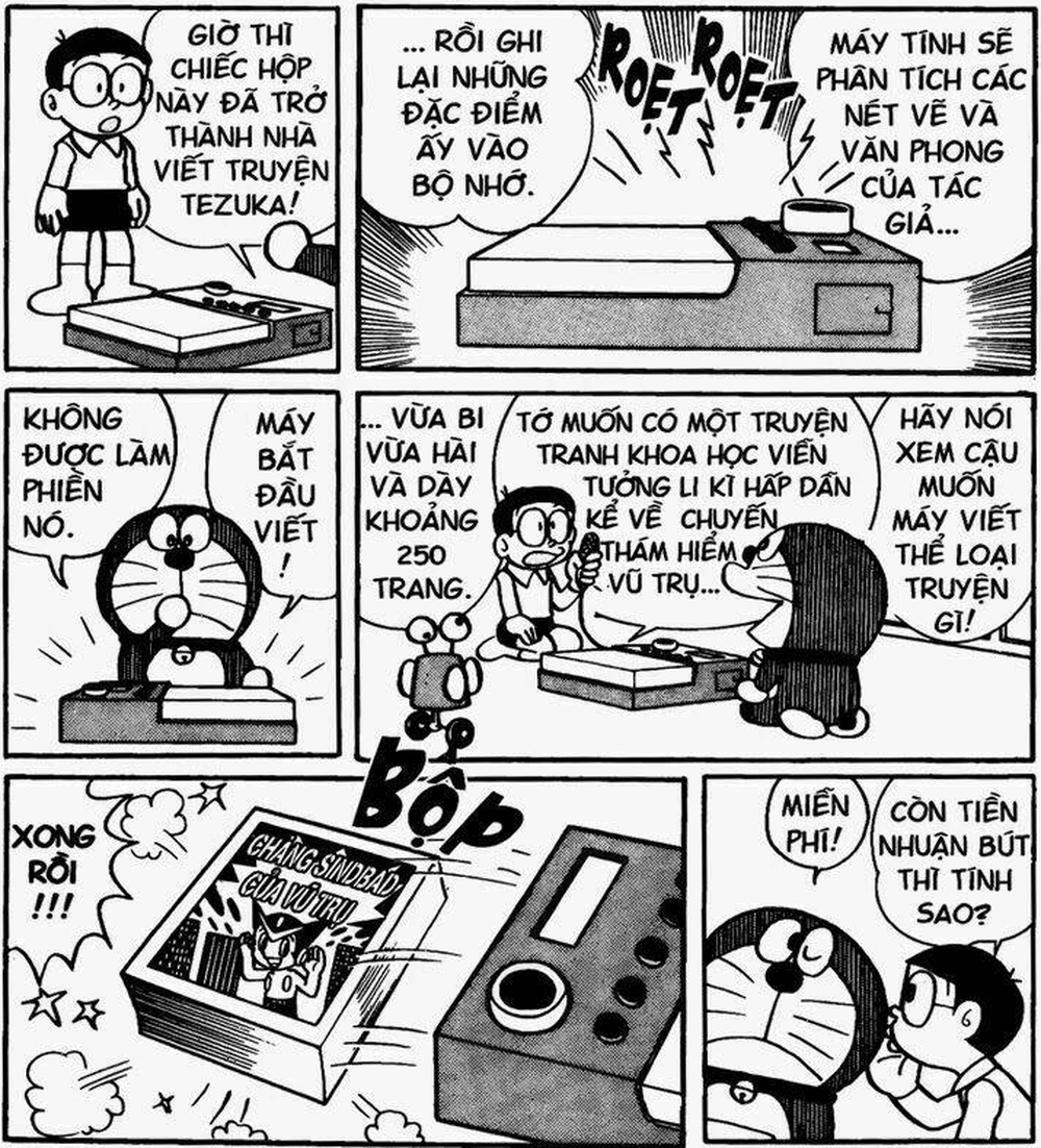 Tác giả Doraemon đã tiên đoán sự xuất hiện của ChatGPT từ thập niên 70, và bảo bối đó không phải lời tiên tri ứng nghiệm duy nhất - Ảnh 6.