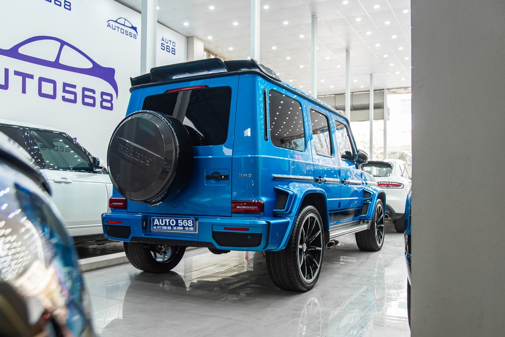 Dân chơi Việt chi cả tỷ đồng độ Mercedes-AMG G 63 để rồi bán dưới giá thị trường gần 3 tỷ đồng - Ảnh 4.