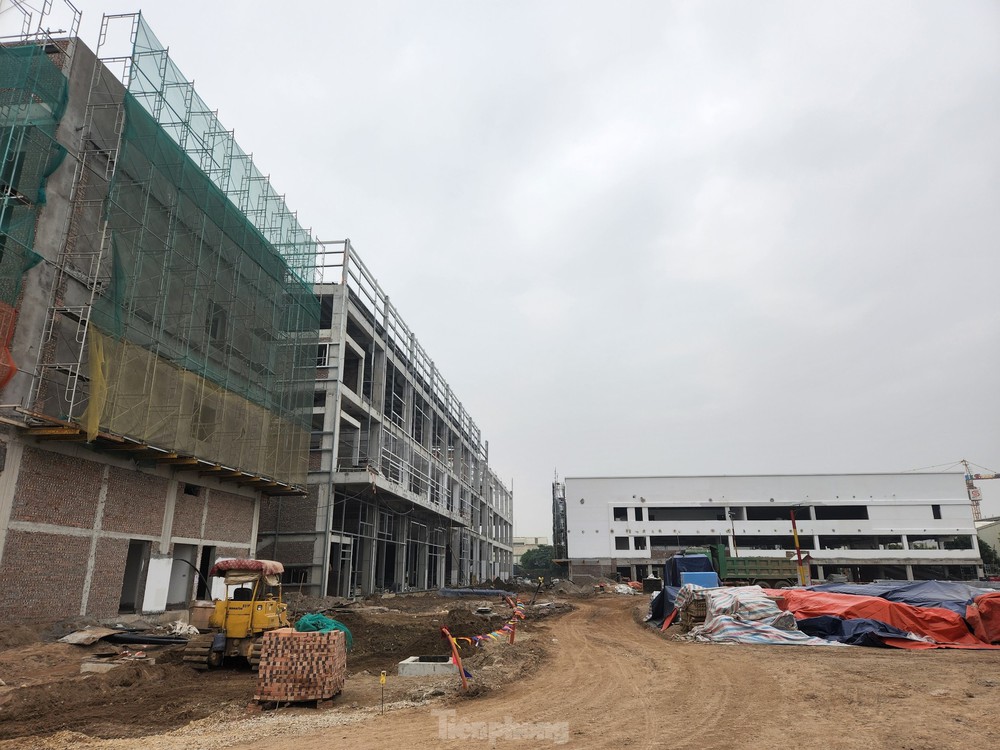 Cận cảnh dự án nhà máy ô tô xây “chui” ở Hưng Yên - Ảnh 7.