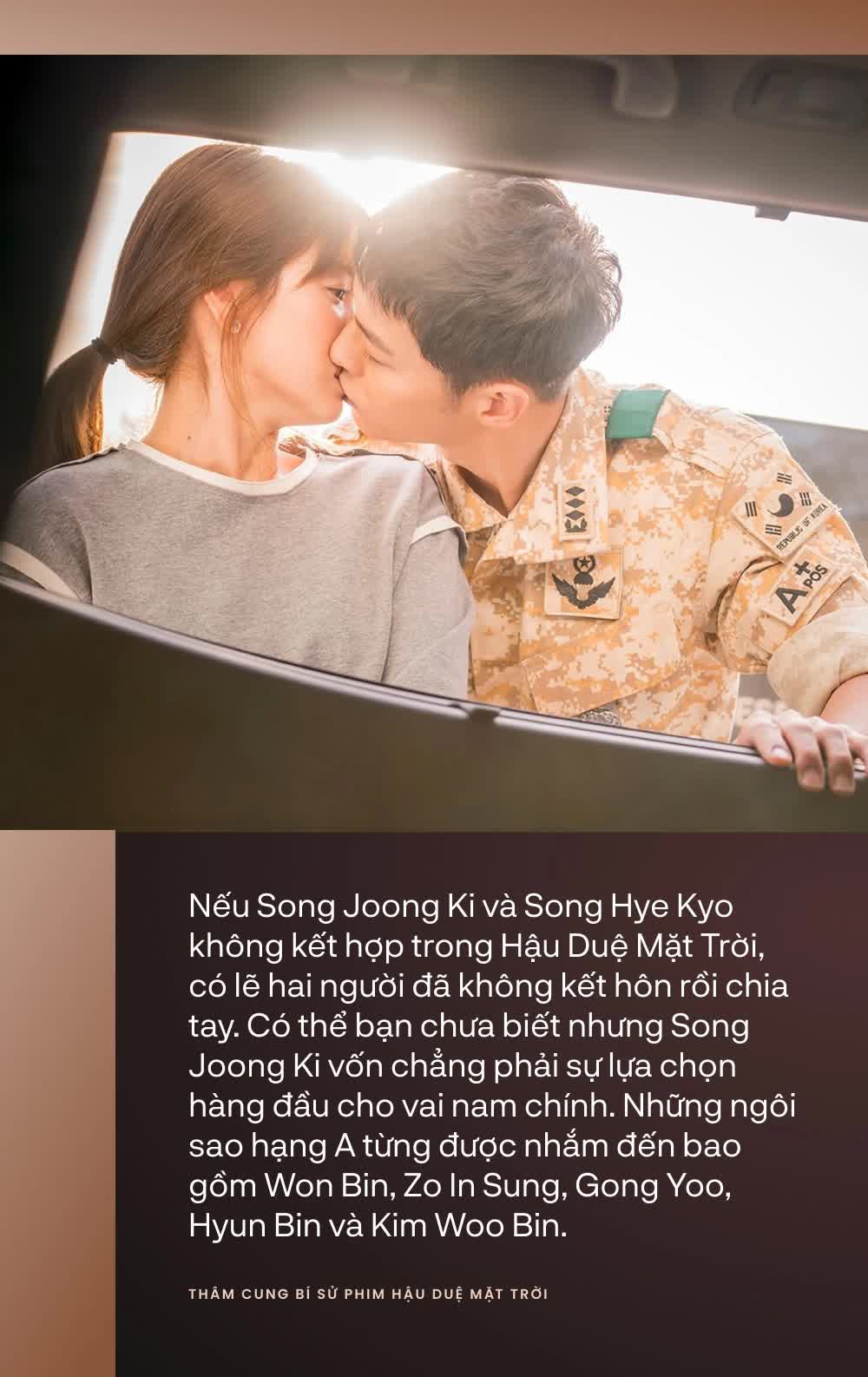 Thâm cung bí sử Hậu Duệ Mặt Trời: Song Joong Ki và Song Hye Kyo suýt thì không cưới nhau - Ảnh 3.