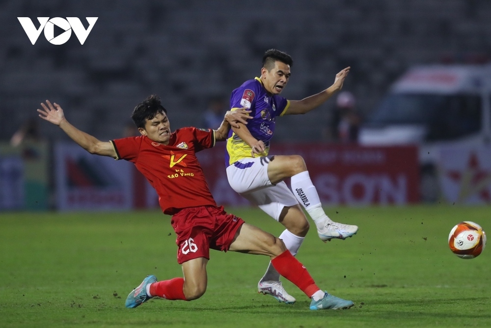 Trực tiếp Hà Nội FC - Thanh Hóa: Quyết đấu cho ngôi đầu bảng - Ảnh 1.