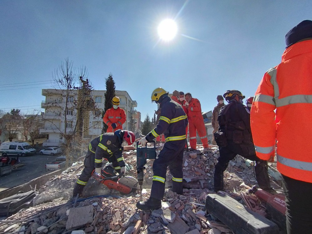 Tâm sự của đại úy công an tại hiện trường thảm họa động đất ở Thổ Nhĩ Kỳ - Ảnh 7.