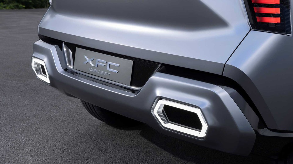 6 chi tiết cho thấy Mitsubishi XFC bản thương mại chuẩn thực dụng nhưng vẫn long lanh chẳng kém concept - Ảnh 4.